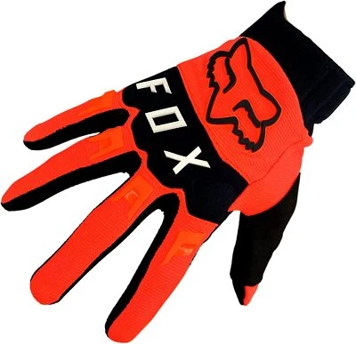 Fox Dirtpaw Glove Fahrrad Mountainbike Motocross Handschuhe schwarz/orange