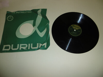 VINILE LP 78 GIRI DURIUM ROBERTO MUROLO ANEMA E CORE-CHI SA