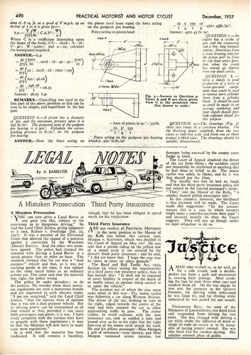 Stadt und Zündung 1951 Beispiel Fragen Antworten Kraftfahrzeug Mechaniker 1 +bit A - Bild 2 von 2