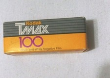 Kodak Professional Film TMAX 100 TMX 120 B  W 8,10,12, or 16 exp.