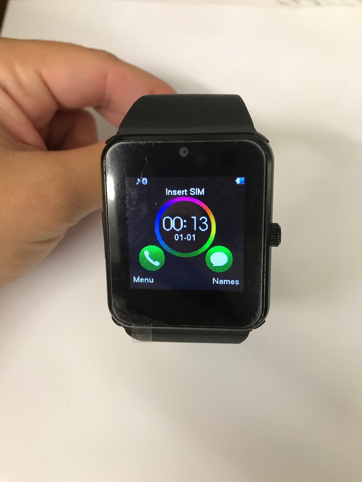 Fitness Smart Watch with Heart Rate Monitor & Activity Tracker-image