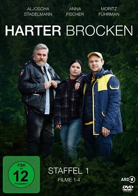 Harter Brocken - Staffel 1: Filme 1-4 - mit Aljoscha Stadelmann - ARD [DVD]