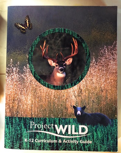 Project Wild & Project Wild Aquatic K-12 Curriculum & Activity Guide - Picture 2 of 4