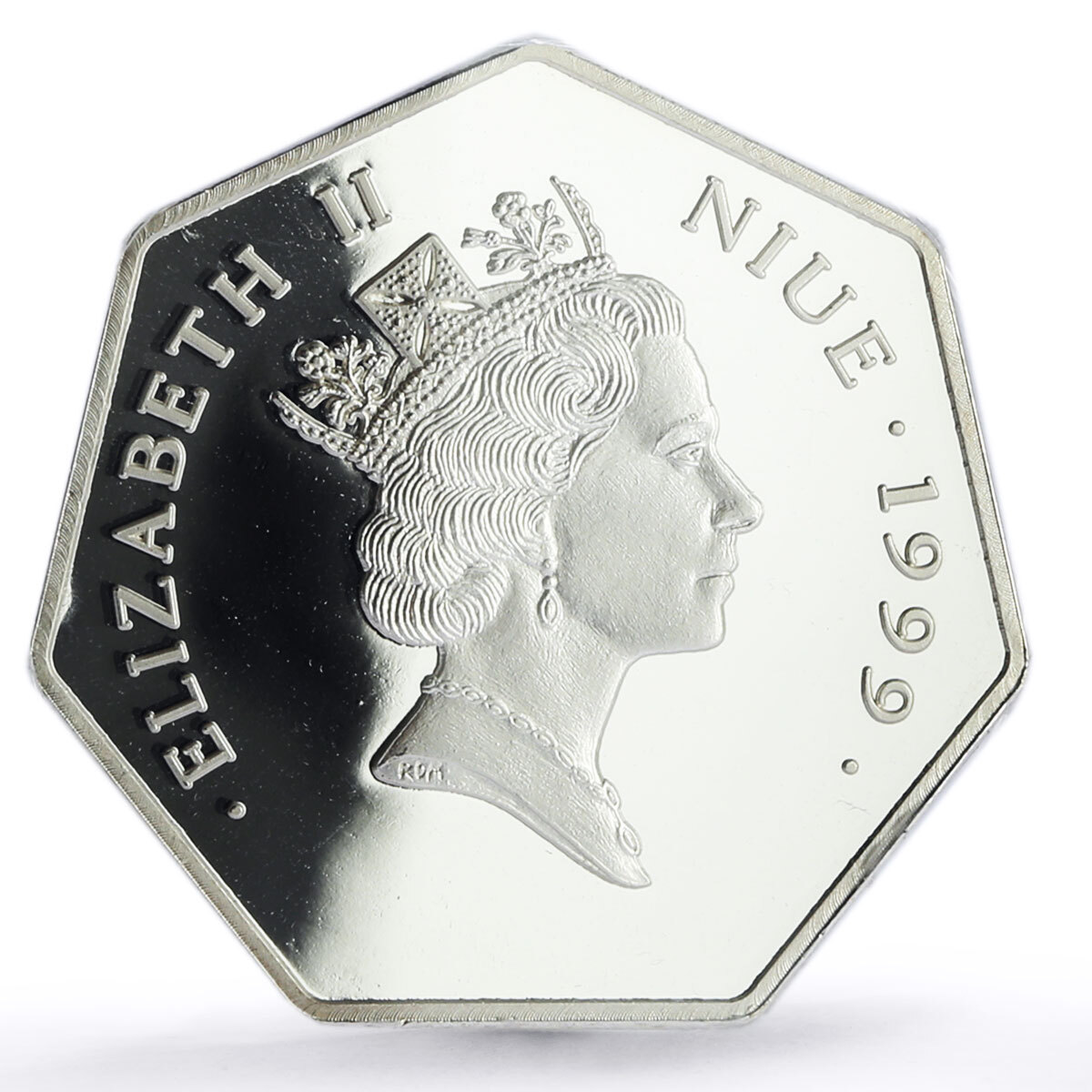 Niue 5 dollars Marine Life Clearfin Lionfish PR69 PCGS gilded