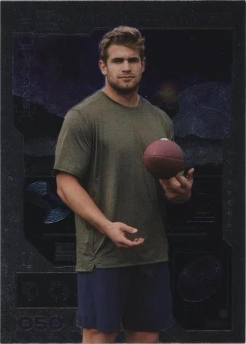 2023 Skybox Metal Universe Champions Michael Mayer #050