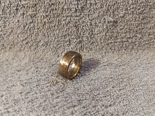 1987 Kennedy Half Dollars size 10 coin ring Handmade mixed metals