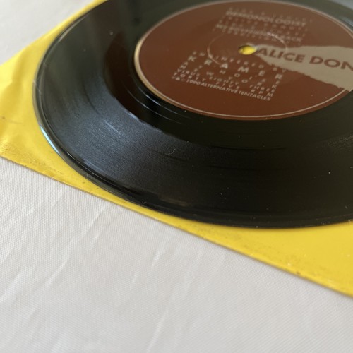 Alice Donut – "Demonologist / My Boyfriend's Back" - 45rpm Vinyl Record - Imagen 8 de 9