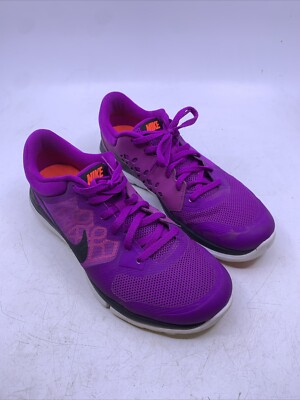 Nike Flex 2015 Run Purple Running Sneakers (709021-501) Womens Size 