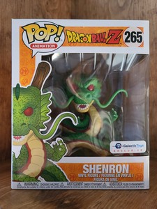 shenron funko pop galactic toys