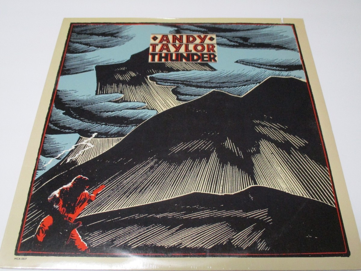 Andy Taylor - Andy Taylor Thunder 1987 MCA Records ( VINYL 1987