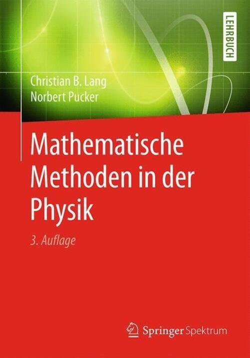 Thumbnail - Mathematische Methoden In Der Physik | Norbert Pucker (u. A.) |