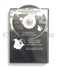 2007-2012 GMC Acadia Chevrolet Traverse Buick Enclave Navigation DVD Map v10.3