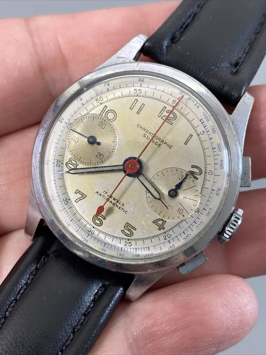 Landeron 51 cheap chronograph