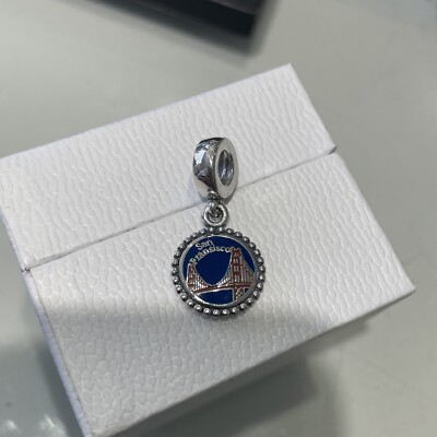 Pandora Authentic California San Francisco Fran Sis Co