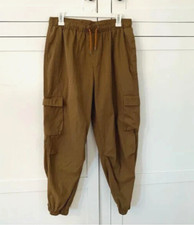 Wild Fable Cargo Pants High Rise Drawstring Womens' Brown Size Small NWOT