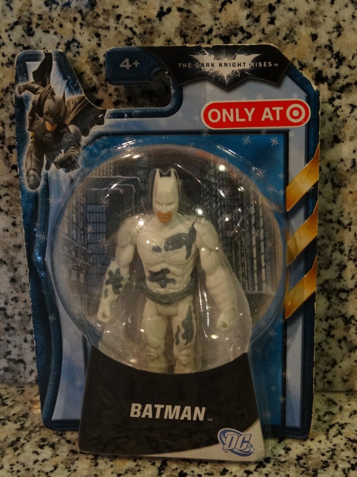 DC The Dark Knight Rises Batman Action Figure-Target Exclusive-New In Package