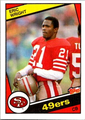 1984 Topps #363 Eric Wright