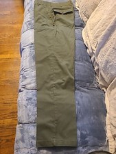 Vintage 80s US Army 507 Trousers Utility Pants Military Olive Green USA