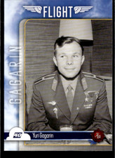 2023 Historic Autograph's Flight Card #40 Yuri Gagarin Vostok 1