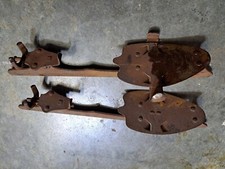 Antique Ice Skates Metal Barney  Berry Springfield Mass.