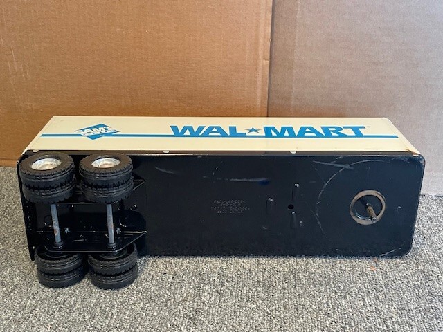 Vintage Nylint Wal-Mart SAM's Club 25th Anniversary Semi Trailer, White ...
