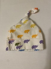 Monica  Andy Rainbow Elephant Top Knot Hat