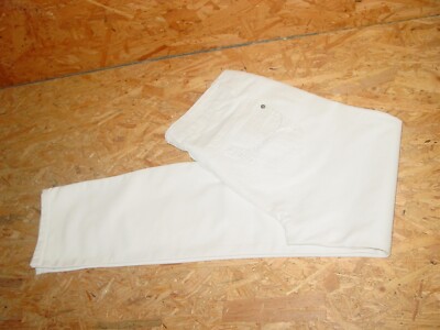 Tolle Stretchjeans/Jeans v. FRESH MADE Gr.L weiß ansehen