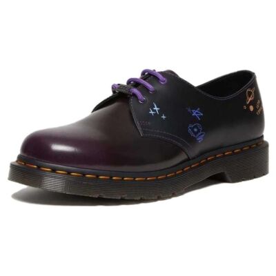 Dr. Martens x BT21 1461 Black Oxford Leather Shoes 3 eyes 30893511