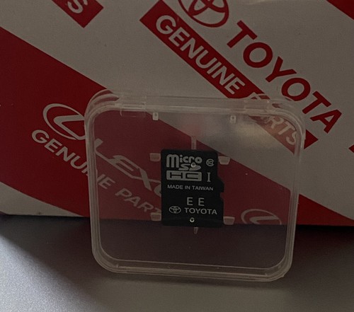 NEW 2024 NAVIGATION MICRO SD CARD FOR TOYOTA LATEST UPDATE 86271 0E076 USA/CA - Picture 2 of 9