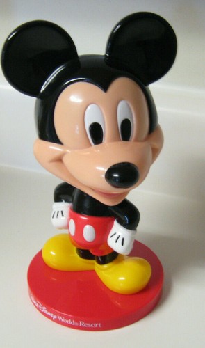WALT DISNEY WORLD - KELLOGGS - KEEBLER - MICKEY MOUSE BOBBLE HEAD - 第 1/6 張圖片