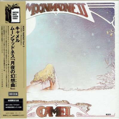 Brand New Camel - Moonmadness CD Japan Papersleeve 2001 DECCA  Prog Pink Floyd