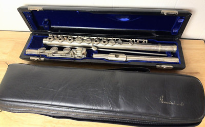 Gemeinhardt 3SS B Foot All Solid Silver Open Hole Flute