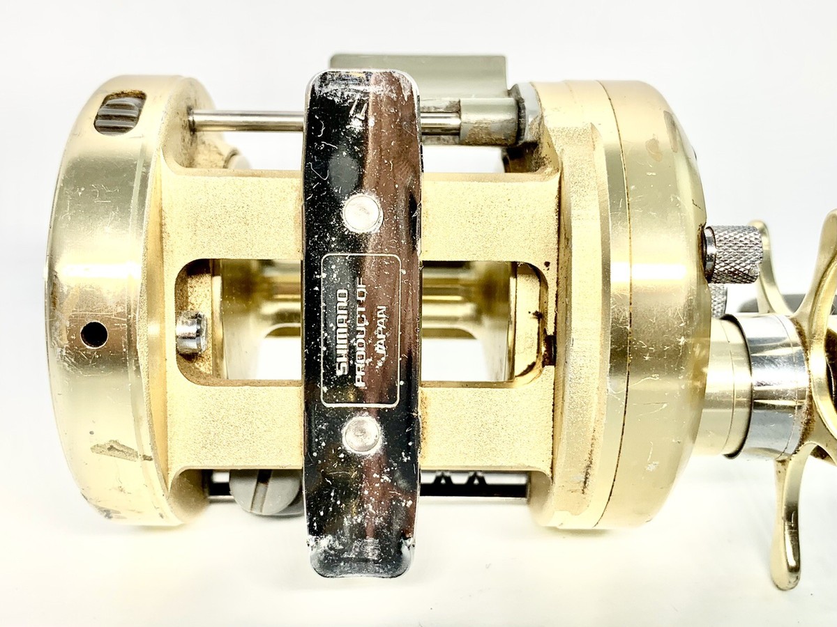 Shimano Calcutta 400 Bait Casting Reel “Japan Made” | eBay
