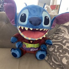 Disney Lilo  Stitch Soft Stitch 16" HugMe Plush New Sealed Kidrobot