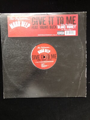 Mobb Deep - Give It To Me  - Vinyl Single 12  Record G-Unit  Rap HipHop