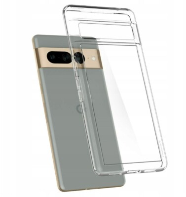 Für Google Pixel 7a - ULTRA SLIM Silikonhülle Etui Case Schutz Cover HandyTasche