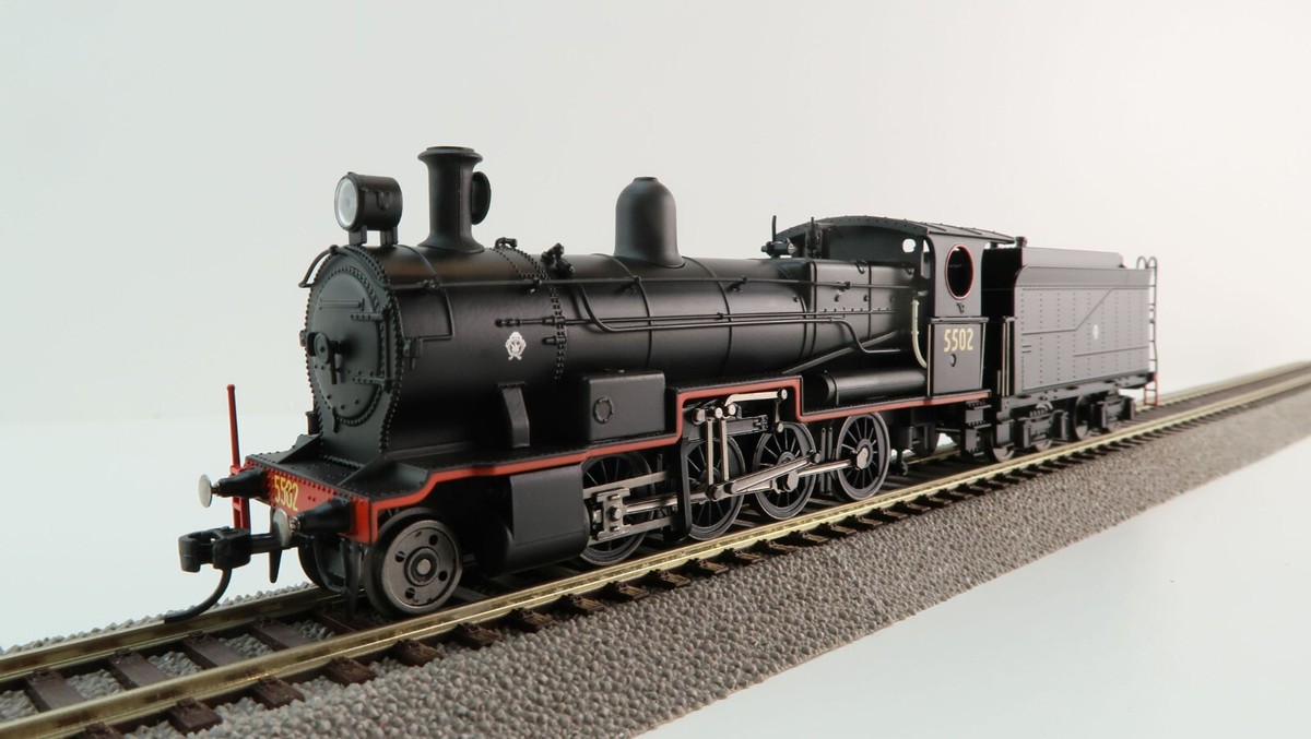 ARM 87051 NSWGR D55 K Class 2-8-0 Consolidation Steam Loco Oil