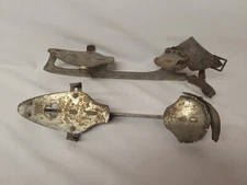Vtg . Ice Skates Union Hardware Co Torrington Conn. Patent 1899. Size 10 1/2"