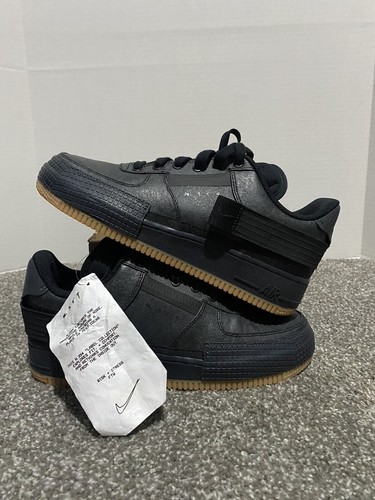 Nike Air Force 1 AF1 Type 1 Black Gum 