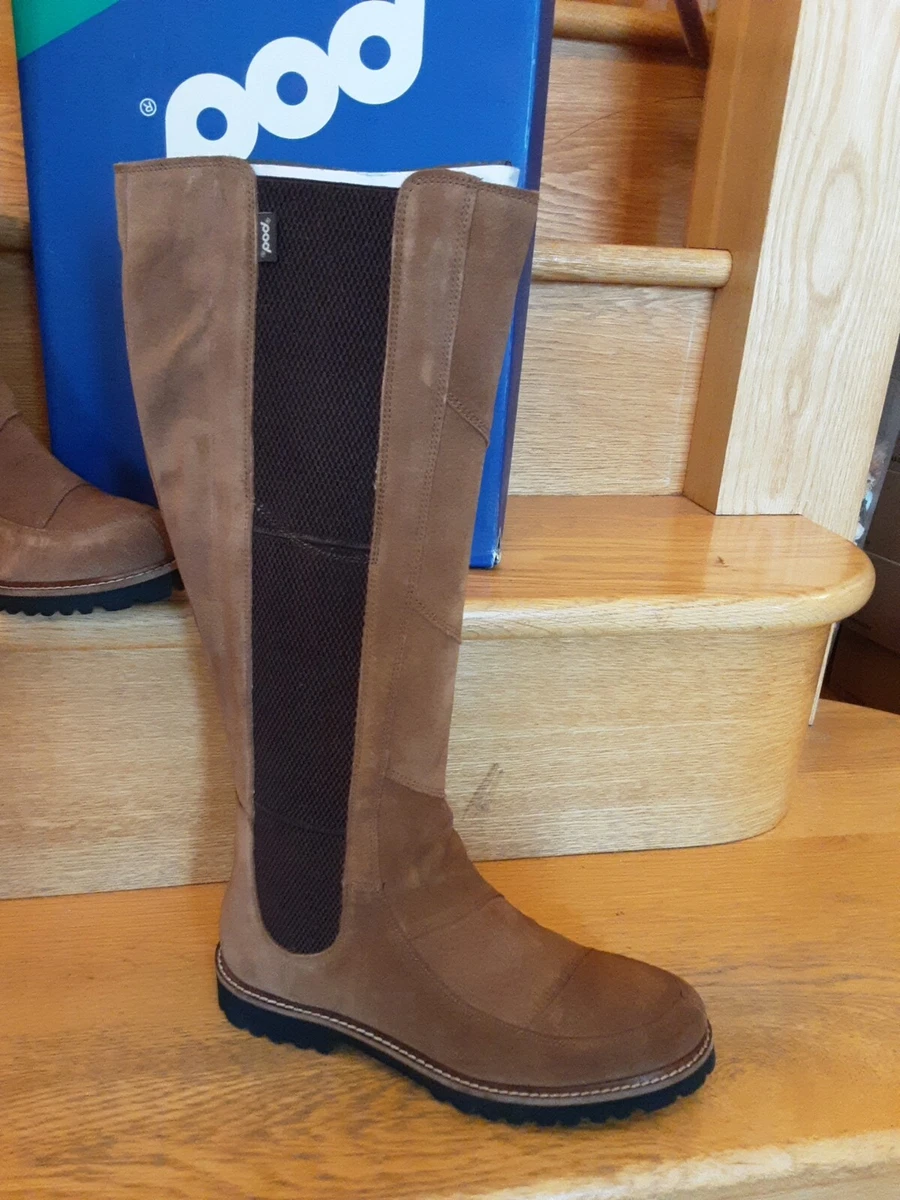 Tall tan sales suede boots