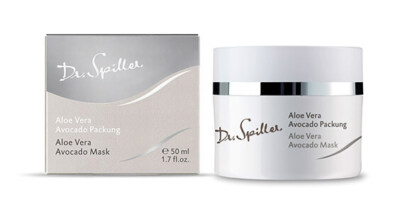 Dr. Spiller Aloe Vera Avocado Packung 50ml