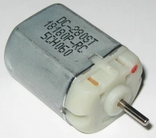 Nichibo DC-280ST Automotive DC Motor - 6 to 12 VDC - 8300 RPM - 12V  280ST-18180