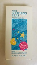 New Old Stock w/Box Avon Soothing Seas Aromatherapy Mini Fragrance Splash .5 oz