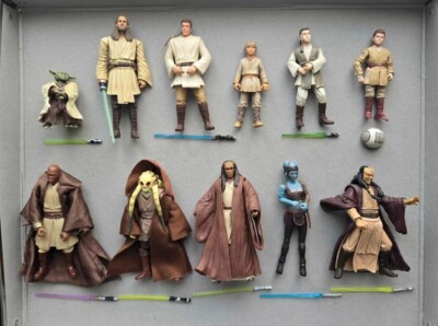 Figurine Star Wars  3.75 Agen Kolar Aayla Secura Eeth Koth Zett Jukassa Yoda