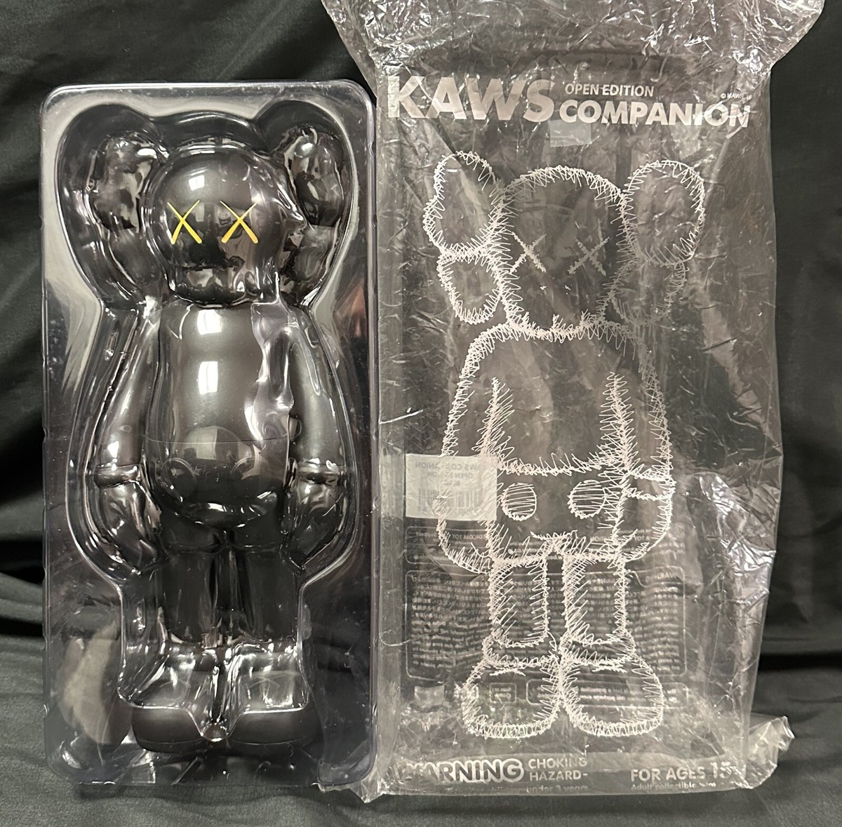 希少 新品未使用 正規品 KAWS COMPANION OPEN EDITION Kaws Companion Authentic Original Minty 10+ Inch with
