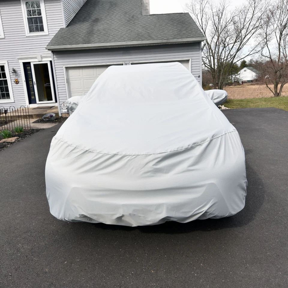 Cubierta personalizada Budge TrueFit Plus para SUV para Jeep Wrangler Unlimited 2017-2023 Foto 4 de 4