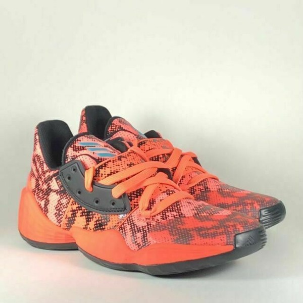 Size 5 - adidas Harden Vol. 4 Orange for sale online | eBay
