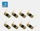 New ESU 50707 Current Collector - Wheel Wiper for power pickup - 8 per package