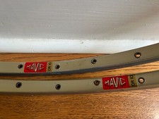 CERCHI TUBOLARI MAVIC ORO - 36 FORI