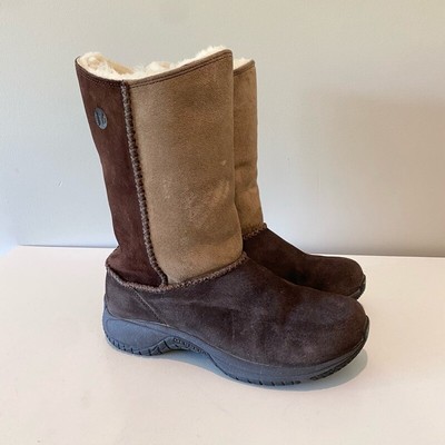 merrell pull on winter boots